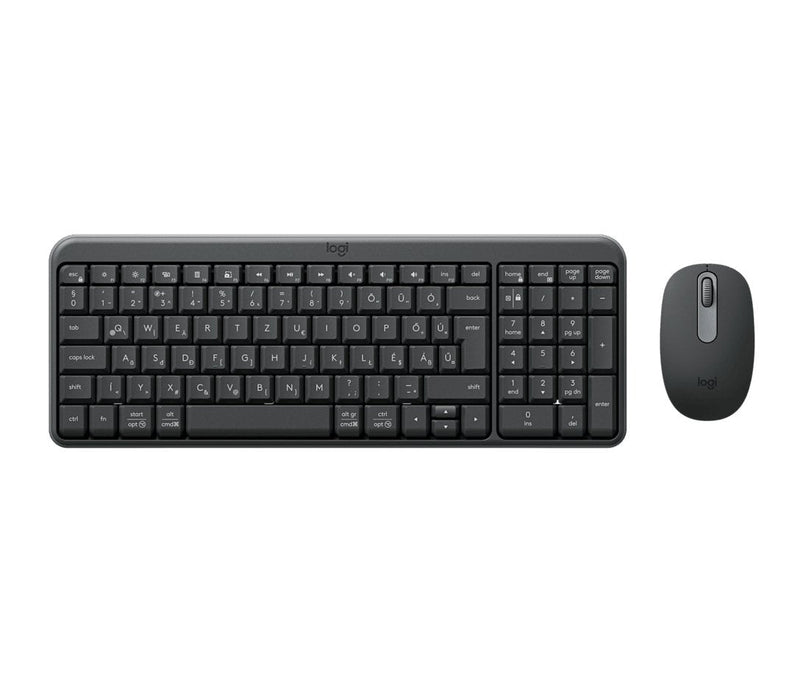 Logitech MK250 - Set Of Keyboard And Mouse - Wireless