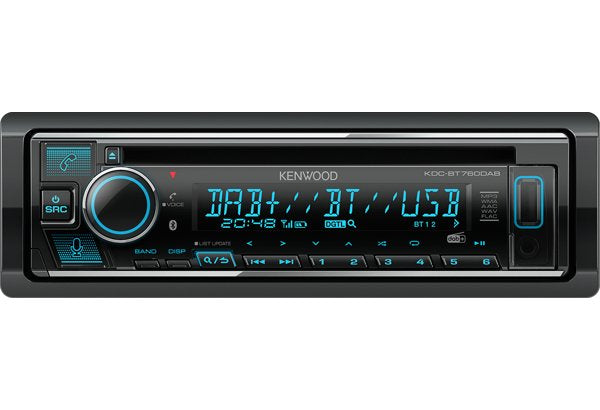 Kenwood Radio Car KDCBT760DAB