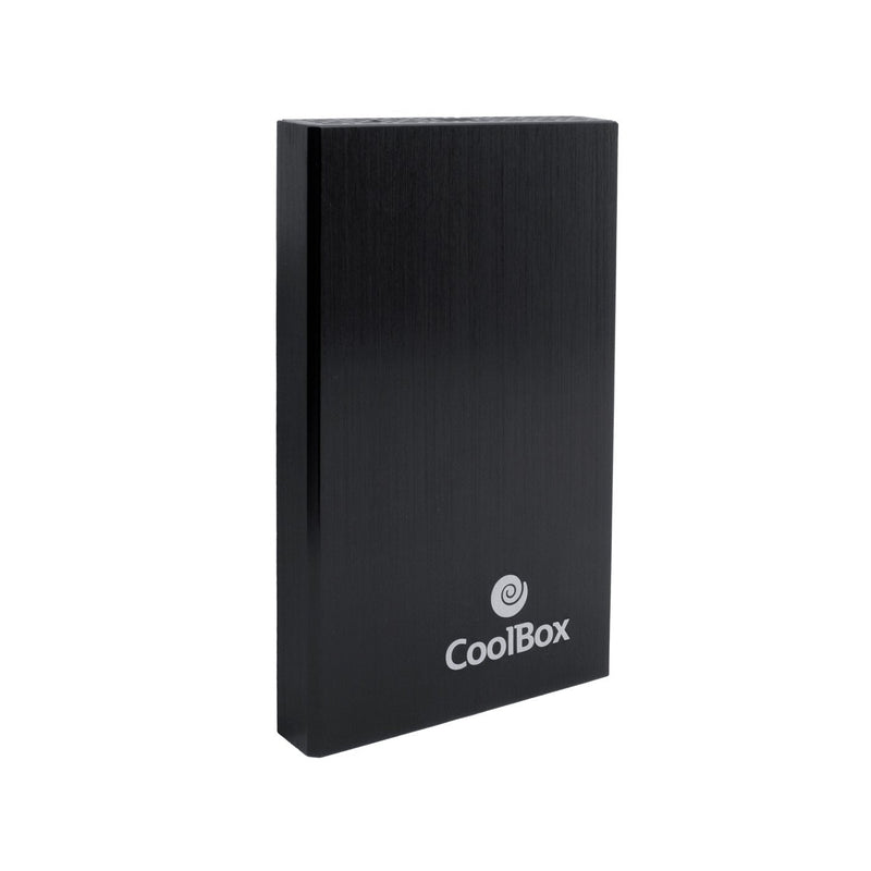 Coolbox External Enclosure 2.5\1 USB 3.0 Black Metalica COO-SCA2523-B