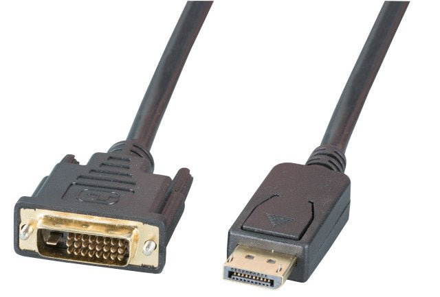 Cable Efb DisplayPort DVI Plug a Plug a 3M Black