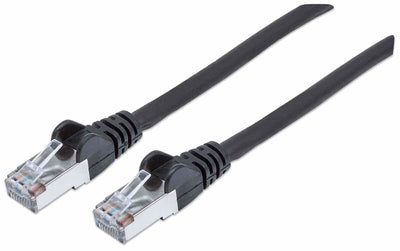 Intellinet 741163 Network Cable 20M CAT.7 S/FTP (s-STP) Black — image 1