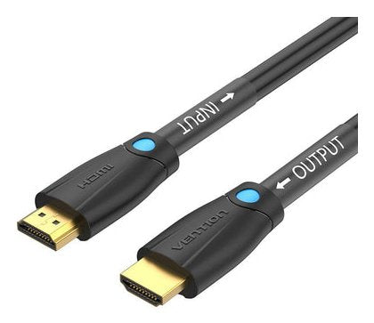 Vention HDMI Cable 2.0 4K Aambi HDMI Male HDMI Male 3M Black — image 1