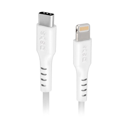 Sbs USB Cable Lightning a Type-c 1M White — image 1
