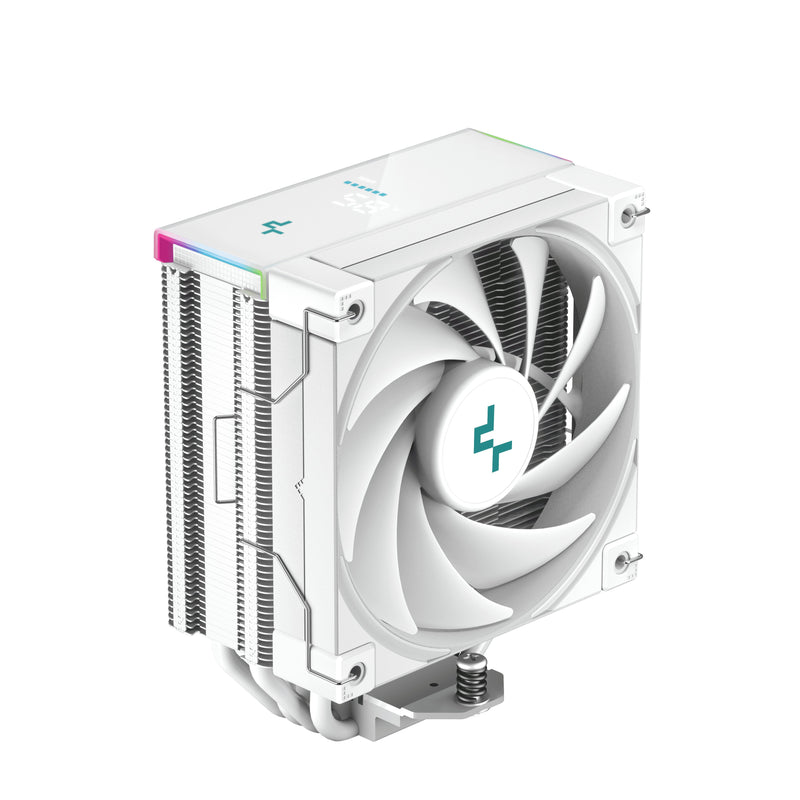 Deepcool Refrigerador CPU Multizocalo AK400 Digital White R-AK400-WHADMN-G
