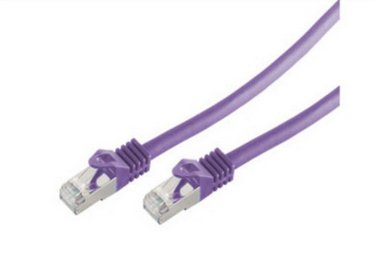 Shiverpeaks RJ45 Network Cable S FTP, CAT.7 Lszh 10M Violetaat — image 1