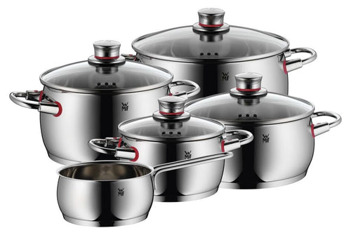Wmf Set Of Ollas Quality One, 5 Pieces Steel Inoxidable 4000530736444.0 — image 1