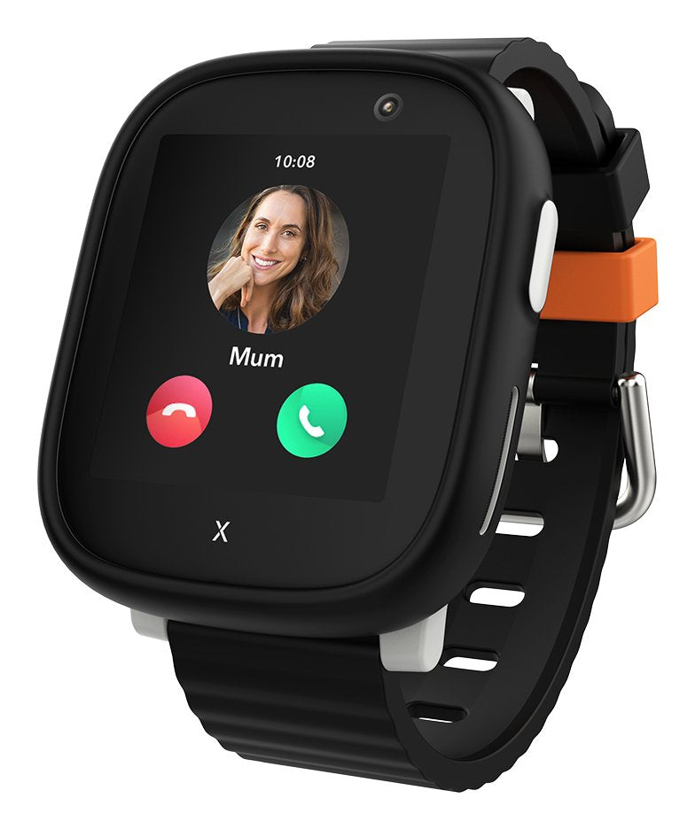 Xplora X6PLAY 3,86CM (1.52) TFT Digital 360 X 400 Pixels Screen Touchscreen 4G Black Wi-Fi GPS (satélite)