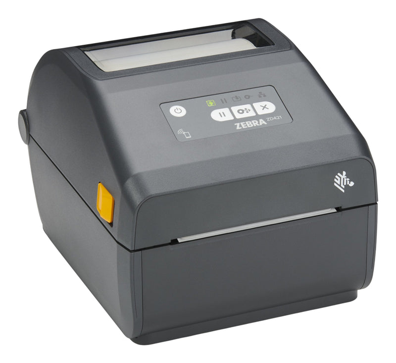 Direct Thermal Printer ZD421 203 DPI USB Host Modular Connectivity Slot 802.11AX BT5.3 Row Eu And Uk Cords Ezp