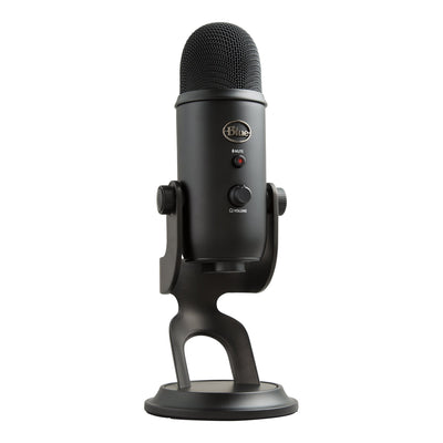 Blue Yeti USB Mic Blackout Emea — image 1