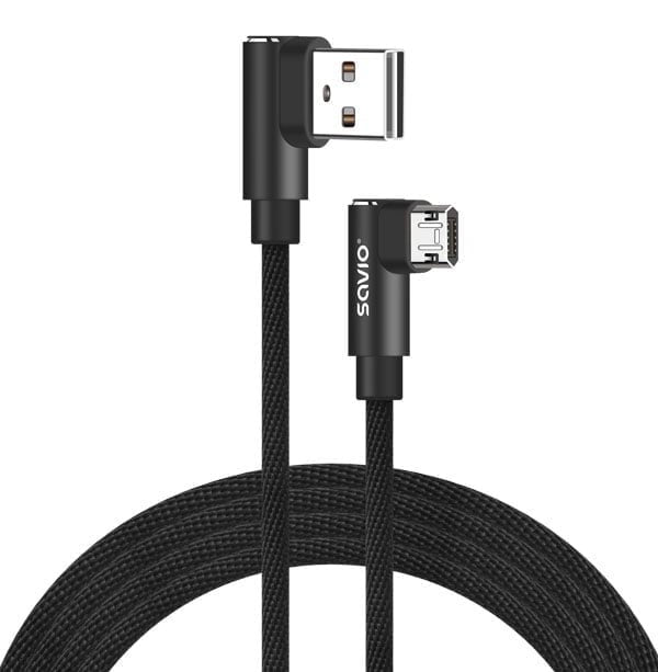 Cable With Dwustronnym Connector USB Micro USB - USB a 2M, CL-162