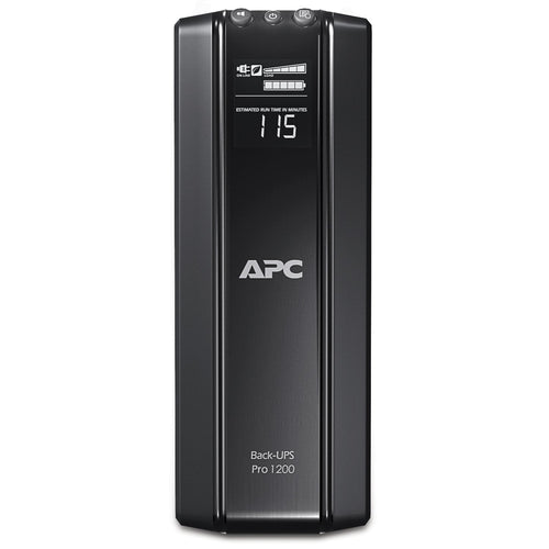 Apc Back-ups Pro 1200 UPS Ca 230V 720 Watts 1200VA USB Connectors Output 6 Bélgica Francia — image 1