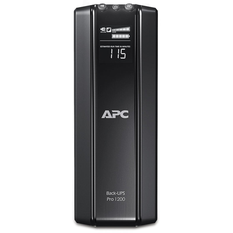Apc Back-ups Pro 1200 UPS Ca 230V 720 Watts 1200VA USB Connectors Output 6 Bélgica Francia