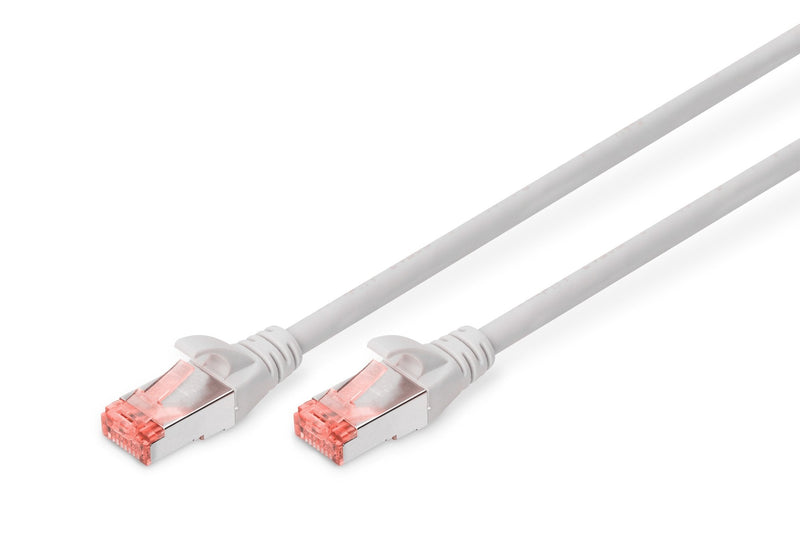 Digitus Network Cable AWG27 CAT.6 S/FTP Lszh 25M Grey DK-1644-250