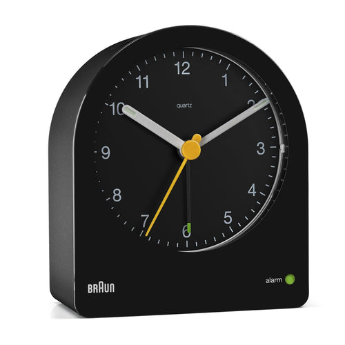 Braun Watch Despertador BC22 Analógico Black Yellow — image 1