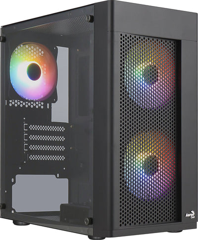 Aerocool PC Case Pgs HEXFORM-G-BK-V2 Frgb — image 1