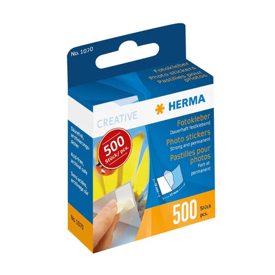 Herma Photo Stickers 500 Pcs 1070 Labels — image 1