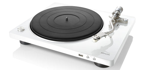 Denon Tocadiscos DP-450 USB White — image 1