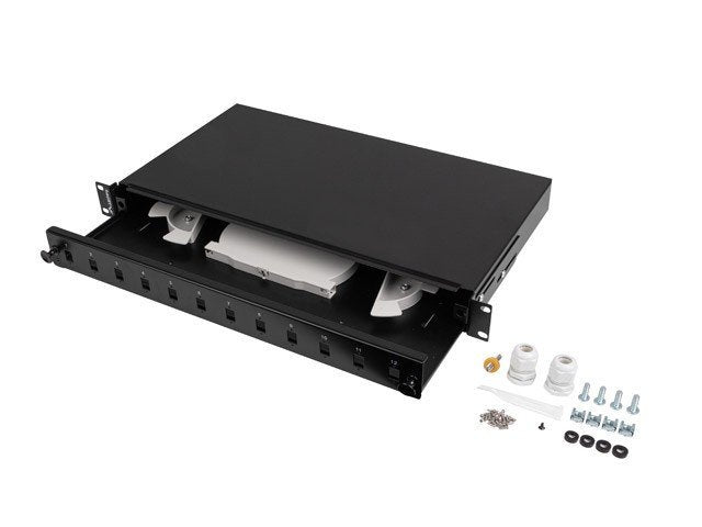 Lanberg Fiber Patch Panel 12XSCSX 12XLCDX Rack 19INCH