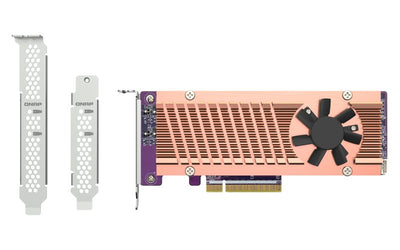 QNAP QM2-2P-384A Card And Adapter Interfaz Internal M.2 — image 1