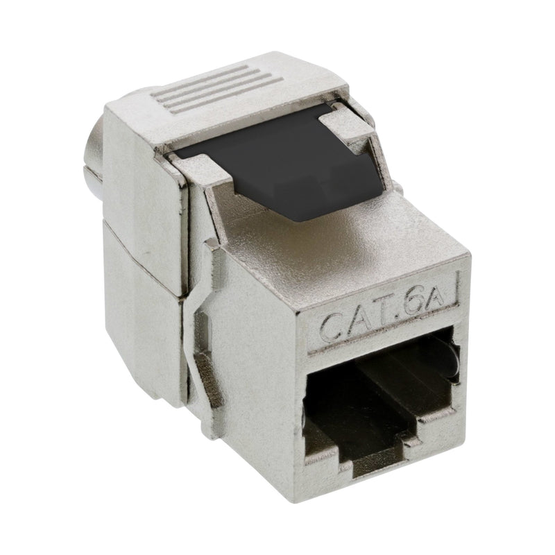 Inline Módulo a Presión RJ45 Keystone Jack CAT.6A