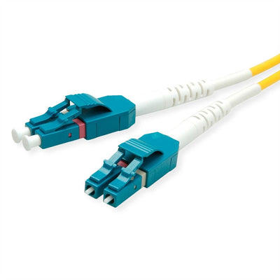 Roline Lwl-cable Duplex, Single Mode 9 125M OS2, Lc Lc, Yellow 7M — image 1