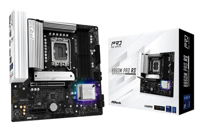 Asrock Motherboard B860M Pro Rs DDR5 Intel S1851 Retail — image 1