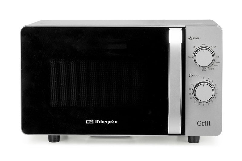 Orbegozo Microwave Mig 2072 Ce 700W Capacity 20L Función Grill Grey