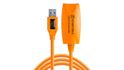 Tether Tools Tetherpro USB 3.0 Active Extension 5M Orange — image 1