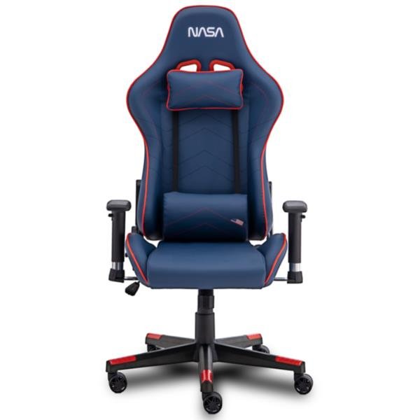 Nasa Chair Gaming Galactic Blue Red
