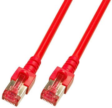 EFB Elektronik 10M CAT.6 S/FTP Network Cable Red — image 1