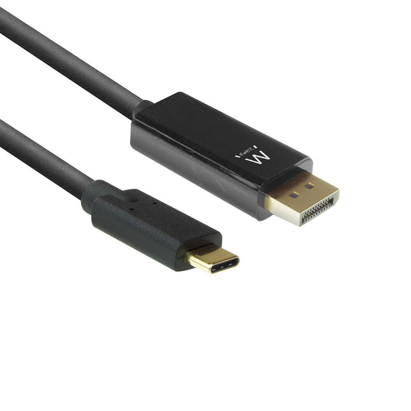 Ewent Cable Usb-c-DisplayPort 4K 60HZ 2M Black