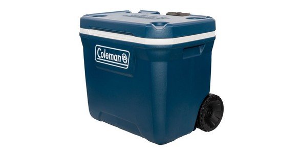 Coleman Nevera Laptop 47 L Blue 50QT Xtreme™ Wheeled Cooler