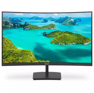 Philips Monitor Curved E-line 241E1SC 23.6' Full HD Black — image 1