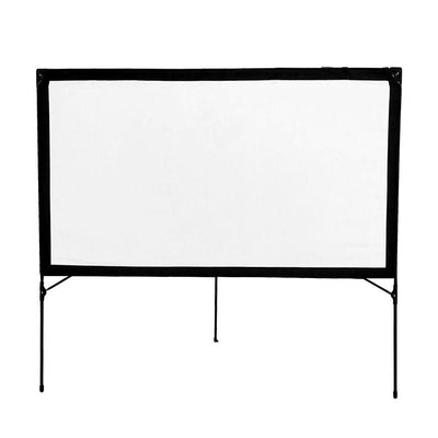 Approx Screen Proyeccion Laptop 77? - Surface Fabric White Matte - Indoor And Outdoor - Formato 16:9 - — image 1