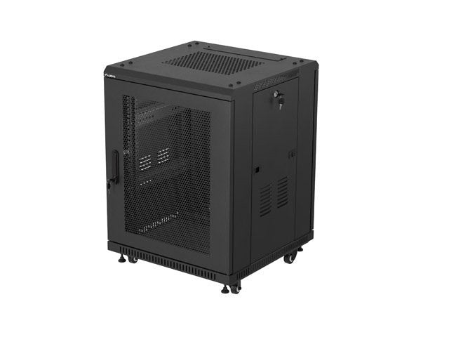 Lanberg FF01-6615-23B Cabinet Rack 15U Rack Or Bastidor Independiente Black