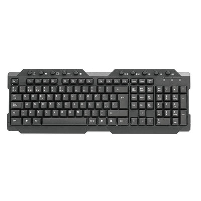 Omega Keyboard Spanish Multimedia Aurora USB OK026ES — image 1