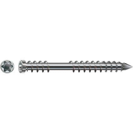 Terrassenschrauben T25 A2 5X80 100 Units