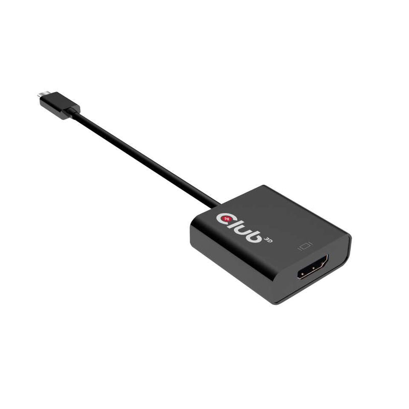 CLUB3D USB 3.1 Type C a HDMI 2.0 UHD 4K 60HZ Adapter Activo
