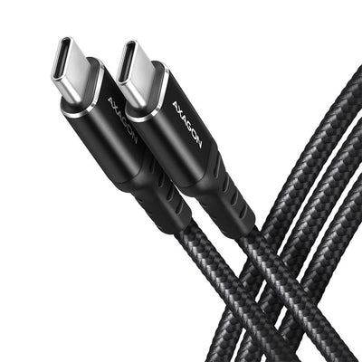 Axagon Cable BUCM-CM20AB USB 2M USB 2.0 USB C Black — image 1