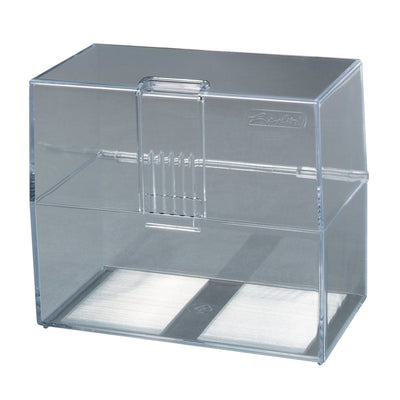 Herlitz Box Of Cards A7 Vacía Transparent 300 Cards — image 1