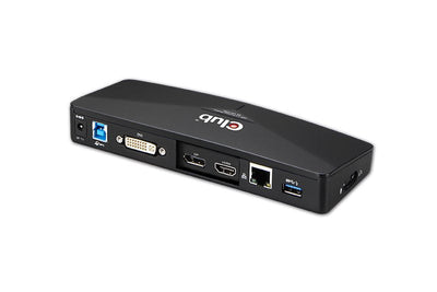 CLUB3D Sensevision USB 3.0 4K UHD Docking Station — image 1