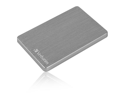 Verbatim Drive External HDD Laptop Store 'n' Go Slim 1TB Grey Espacial — image 1