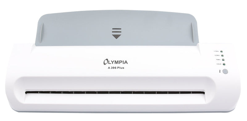 Olympia Laminadora a 396 Plus White/Silver