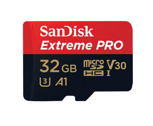 SanDisk Microsdhc 32GB Extreme Pro + Adapter 95MB Clase 10 — image 1