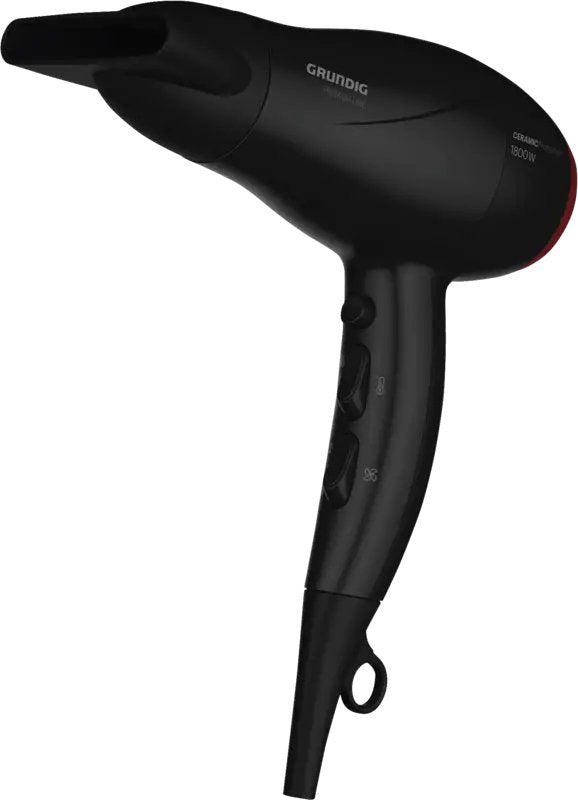 Grundig Hair Dryer HD 3700 D 1800W Black