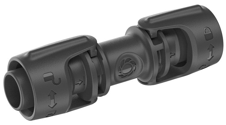 Gardena Micro-drip-system Connector 13MM (1/2) Grey Oscuro, 3 Pieces 13203-20