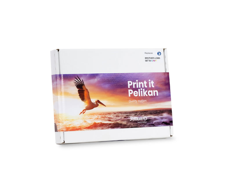 Pelikan Brother LC985 Value Pack B/C/M/ And