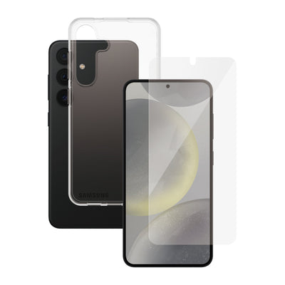 Panzerglass Protector Mobile Screen 2IN1/Galaxy S24 Clear — image 1