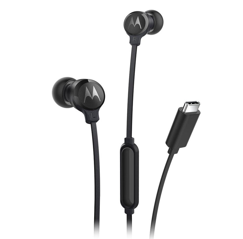 Motorola Headphones Earbuds 3C-S Black In-ear Wired