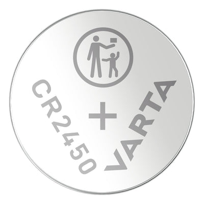 Varta Battery Button Lithium Coin CR2450, Battery 4 Pieces 06450101404 — image 1